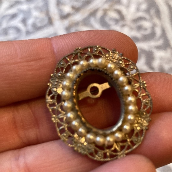 Lot of vintage brooches - Picture 8 of 13